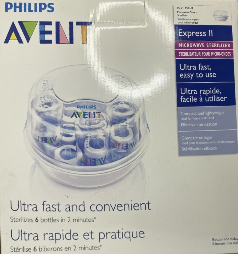 Phillips Avent Microwave Sterilizer