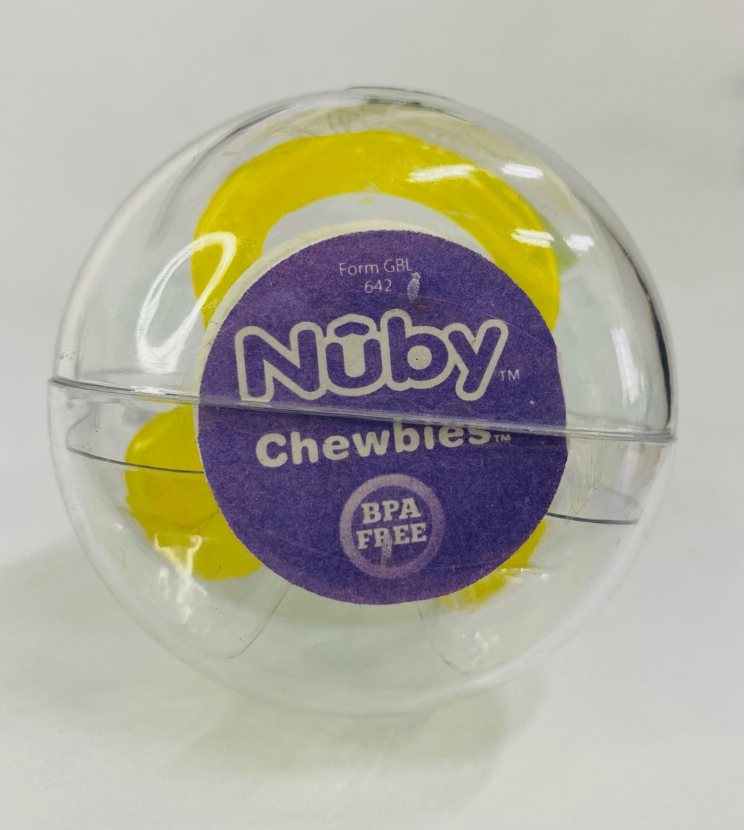 Nuby Chewbies Teething Ring