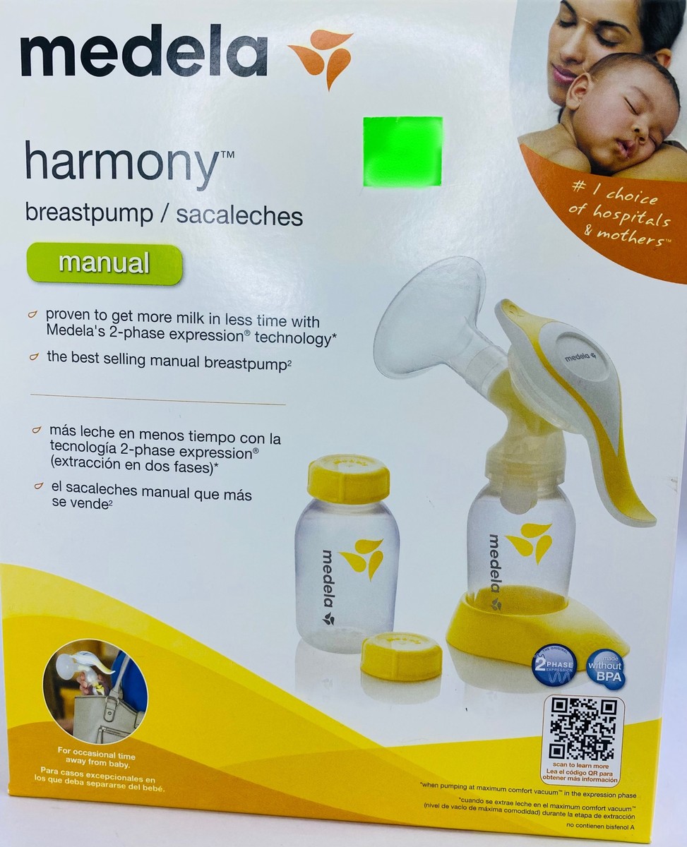 Medela Harmony Breast Pump Manual
