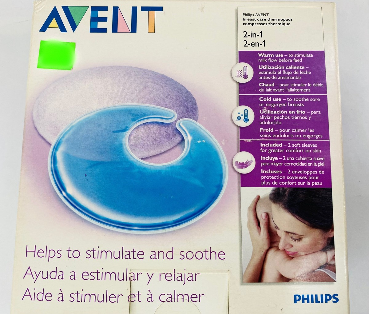 Phillips Avent Breast Care Thermopads