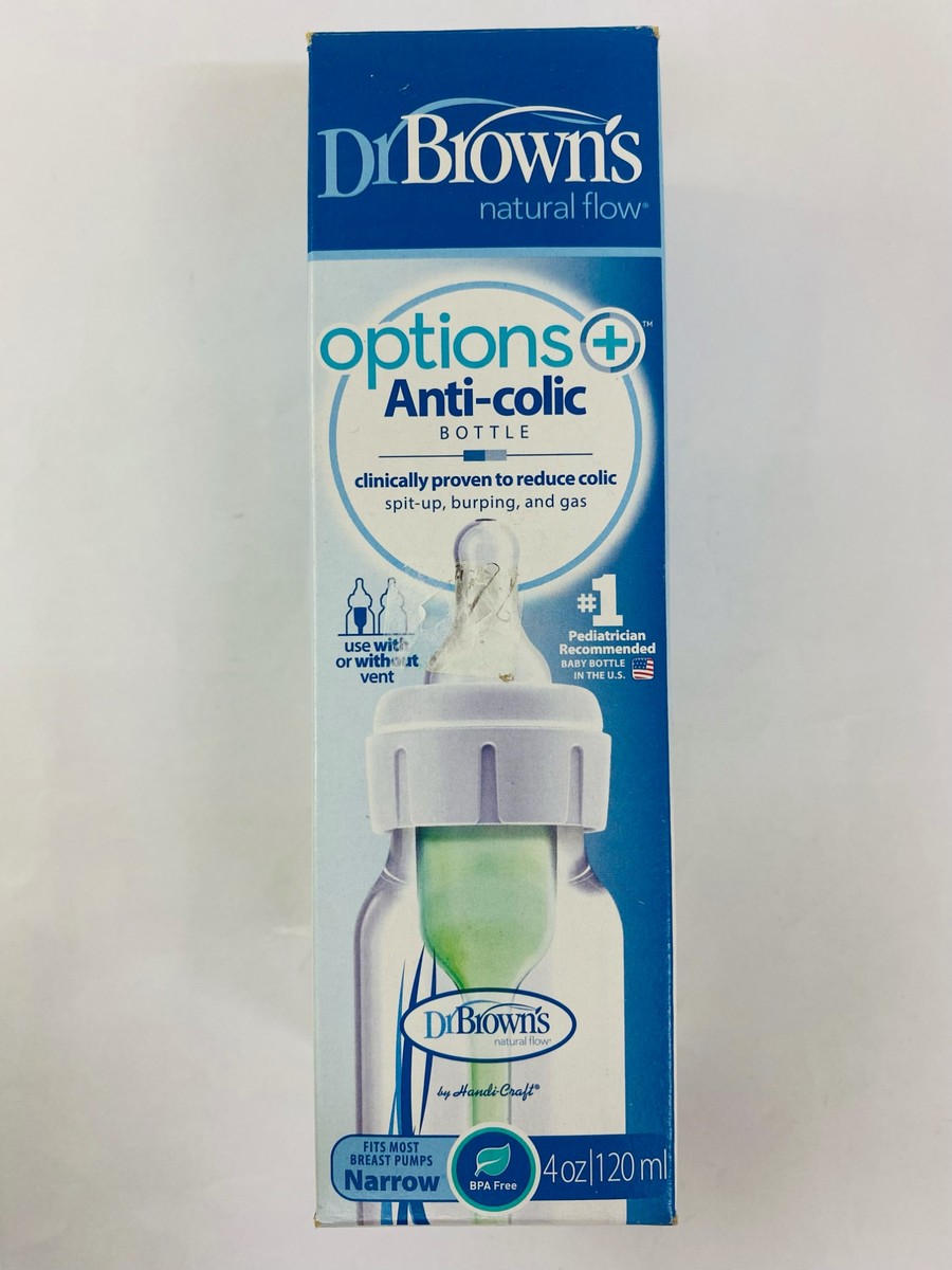 Dr. Browns Anti-colic Bottle Narrow 4oz, 0m+