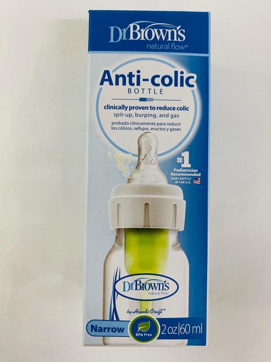 Dr. Browns Anti-colic Bottle Narrow 2oz, 0m+