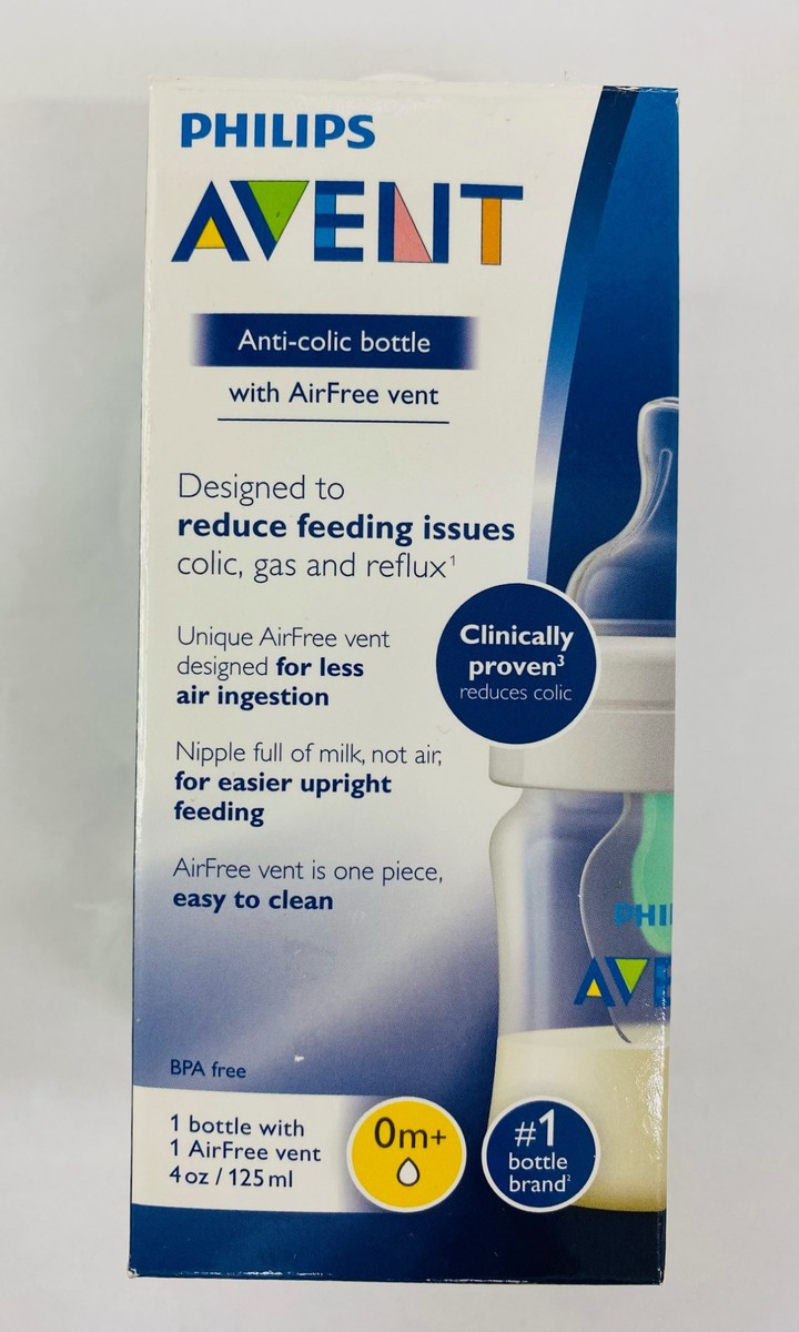 Avent Anti-colic Bottle 4oz, 0m+