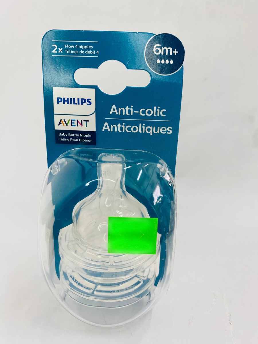 Avent Nipples 2x 6m+