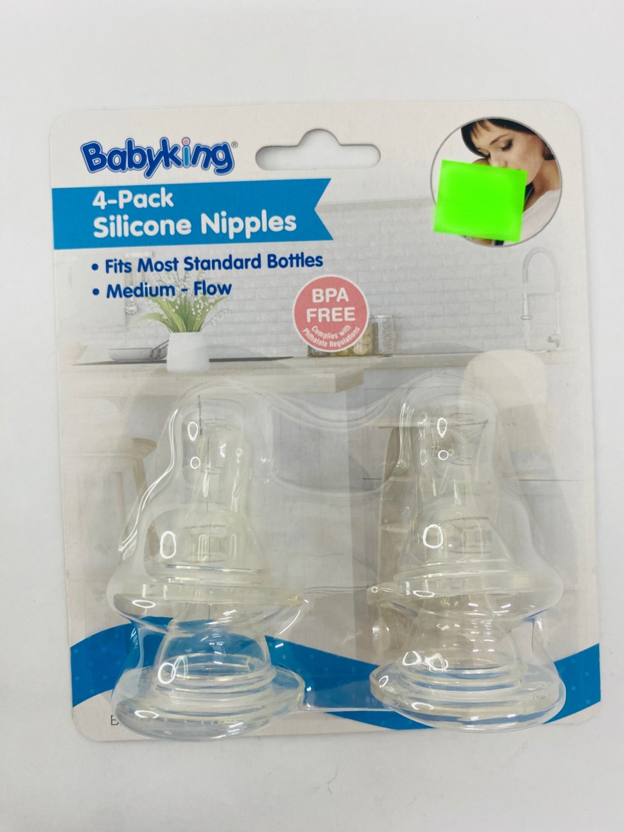 Babyking 4-pack Nipple