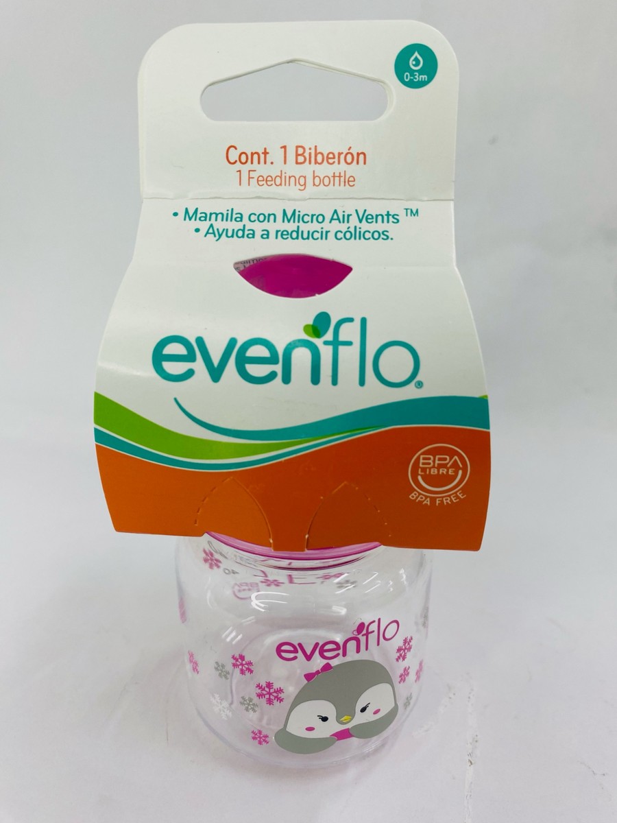 Evenflo feeding Bottle 0-3 months