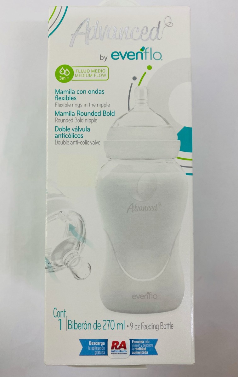 Advanced Evenflo 9oz Bottle