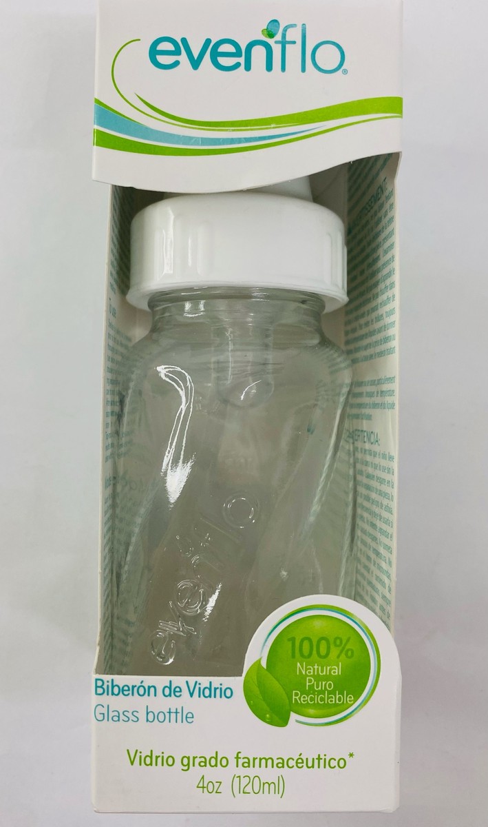 Evenflo Glass Bottle 0-3months 4oz
