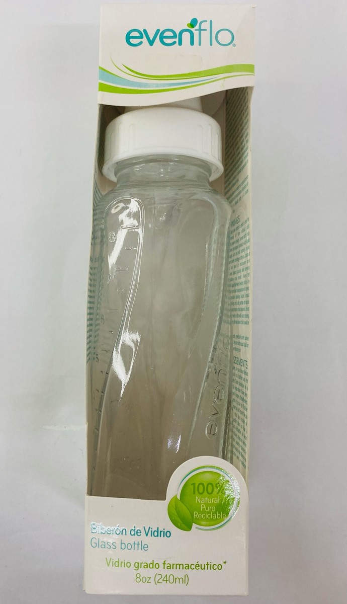 Evenflo Glass Bottle 3-12 months 4oz