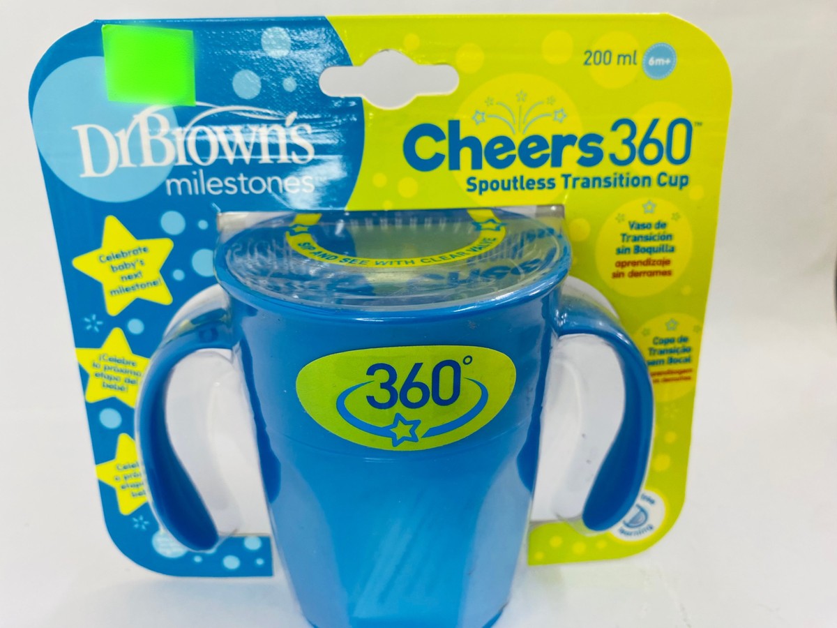 Dr. Brown's 360 Spoutless Transition Cup 200ml, 6m+