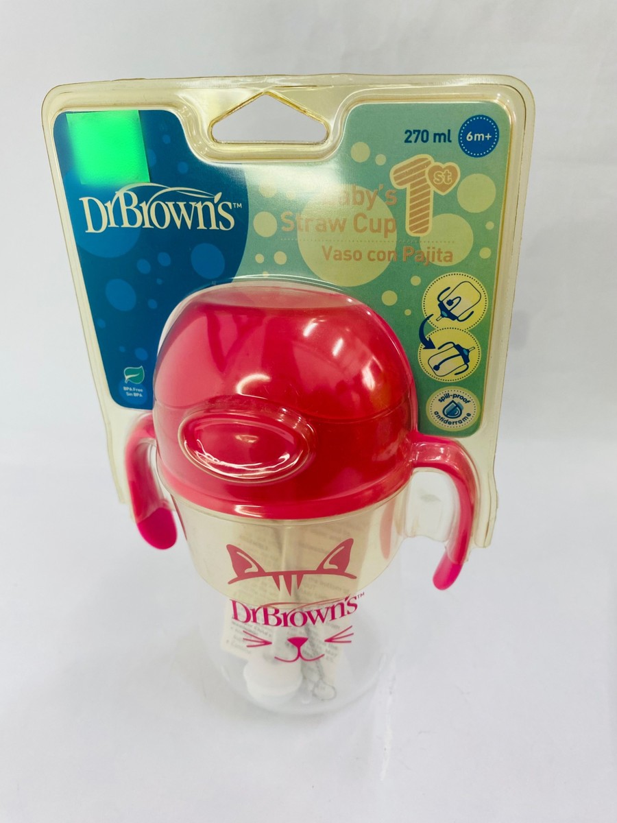 Dr. Brown's Straw Cup 270ml, 6m+