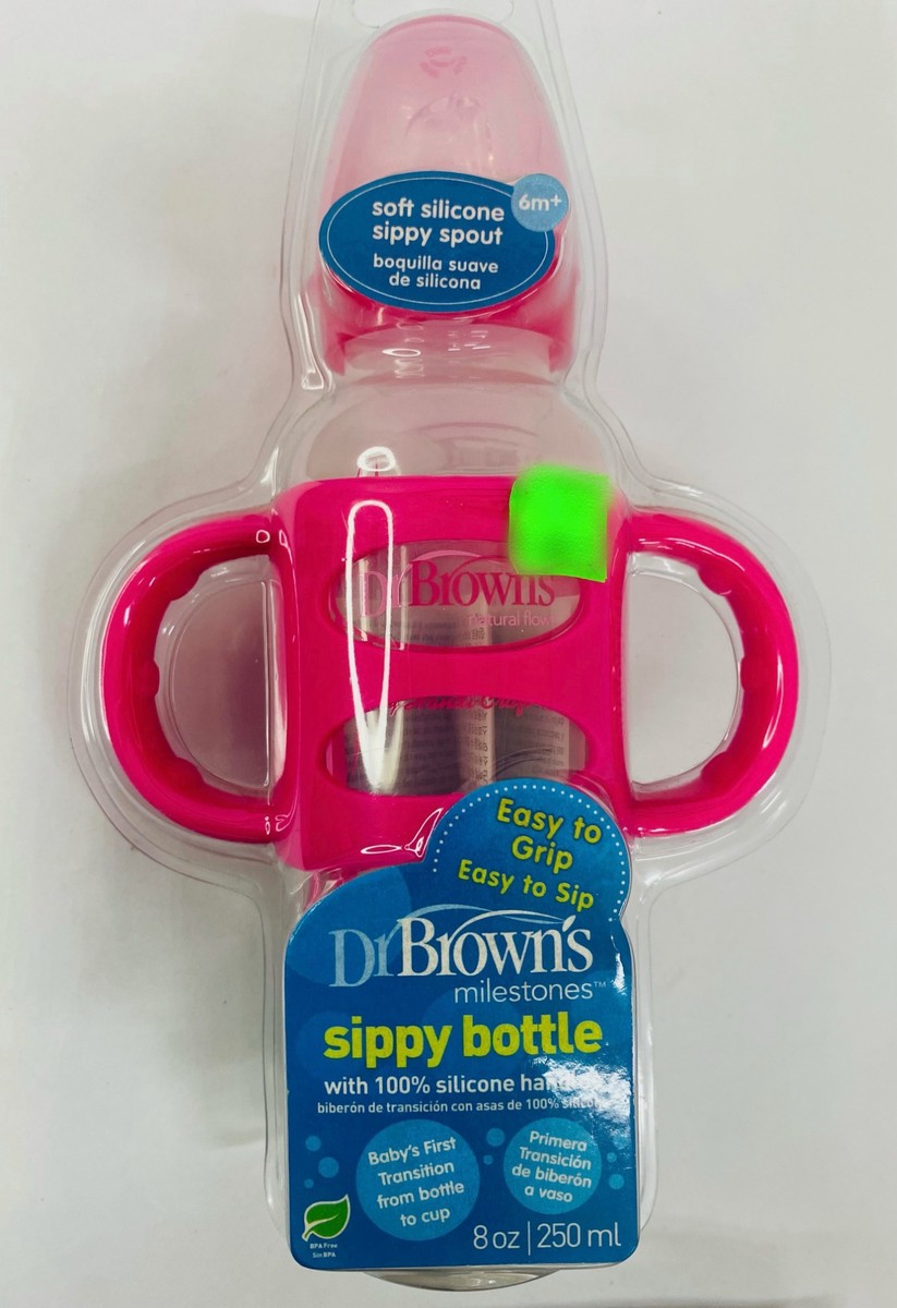 Dr. Brown's SippyCup 250ml, 6m+