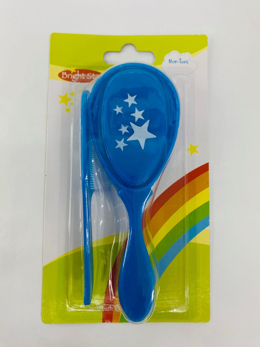 Brightstar Brush & Comb Set