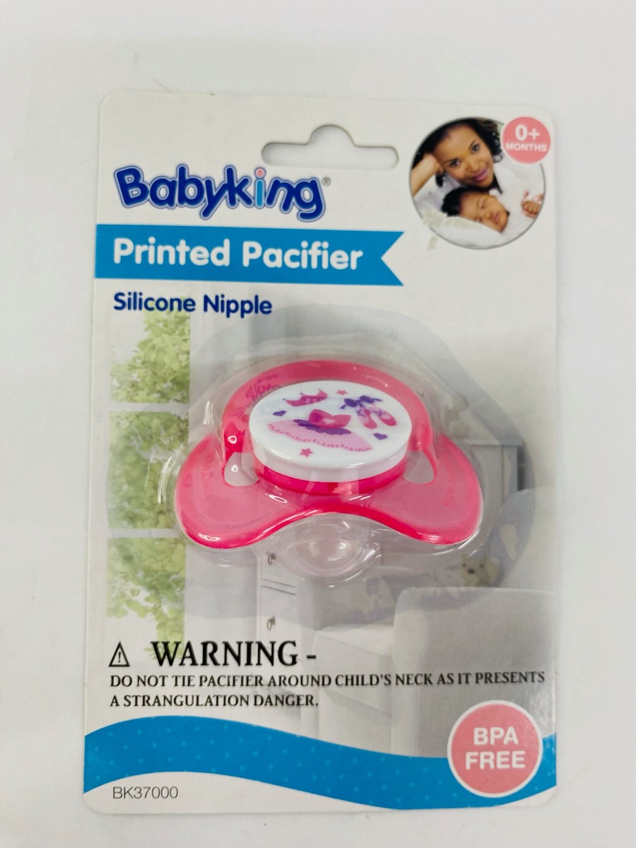 Babyking Printed Pacifier 0m+