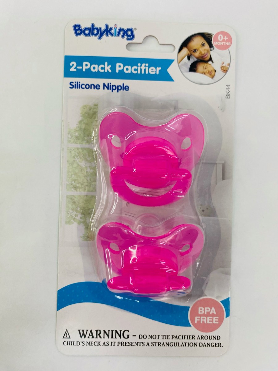 Babyking 2 Pack Pacifier 0m+