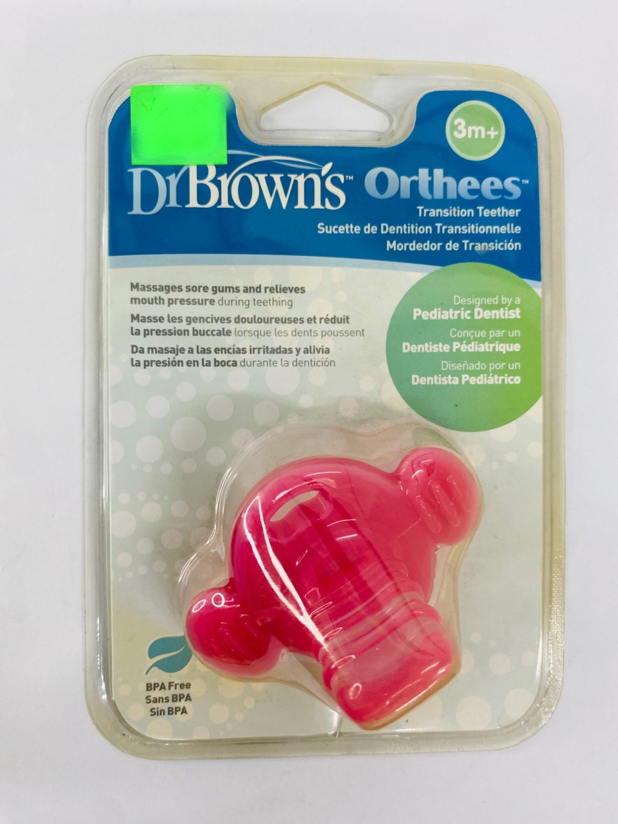 Dr. Browns Orthees 3m+