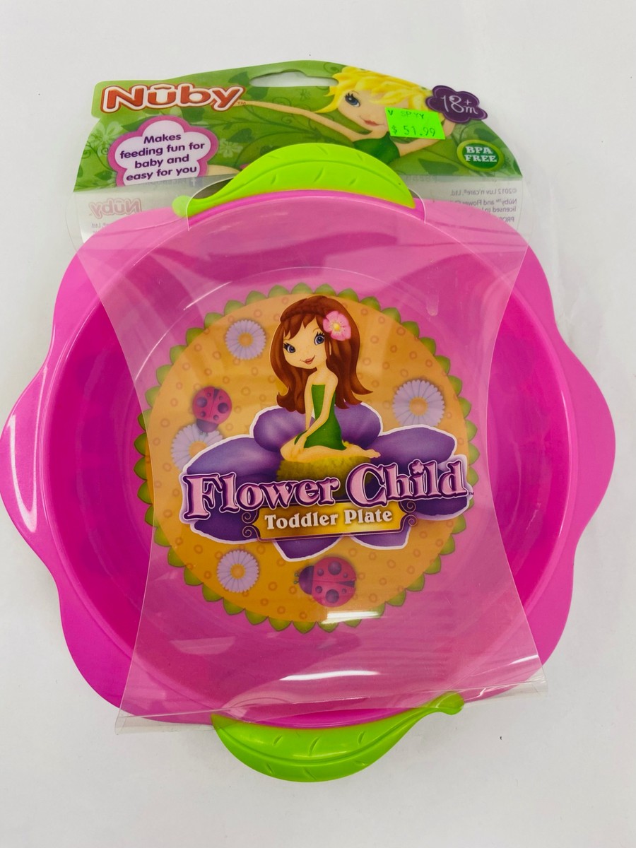 Nuby Toddler Plate 18m+
