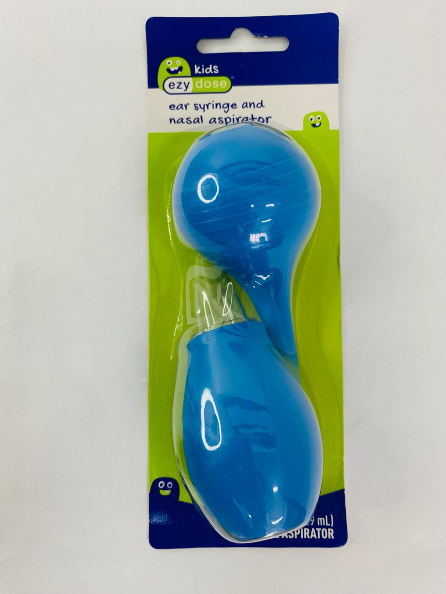 Ear Syringe & Nasal Aspirator