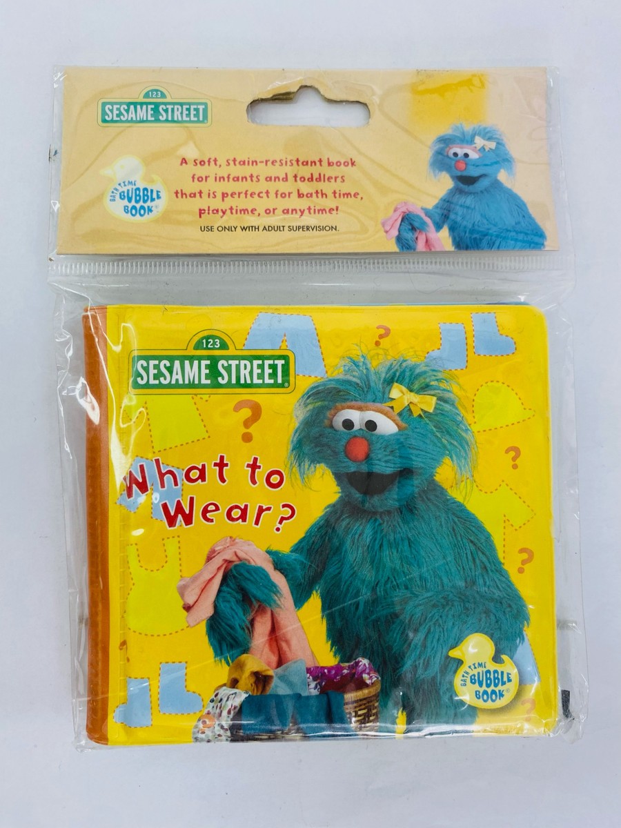 Sesame Street Bubble Book