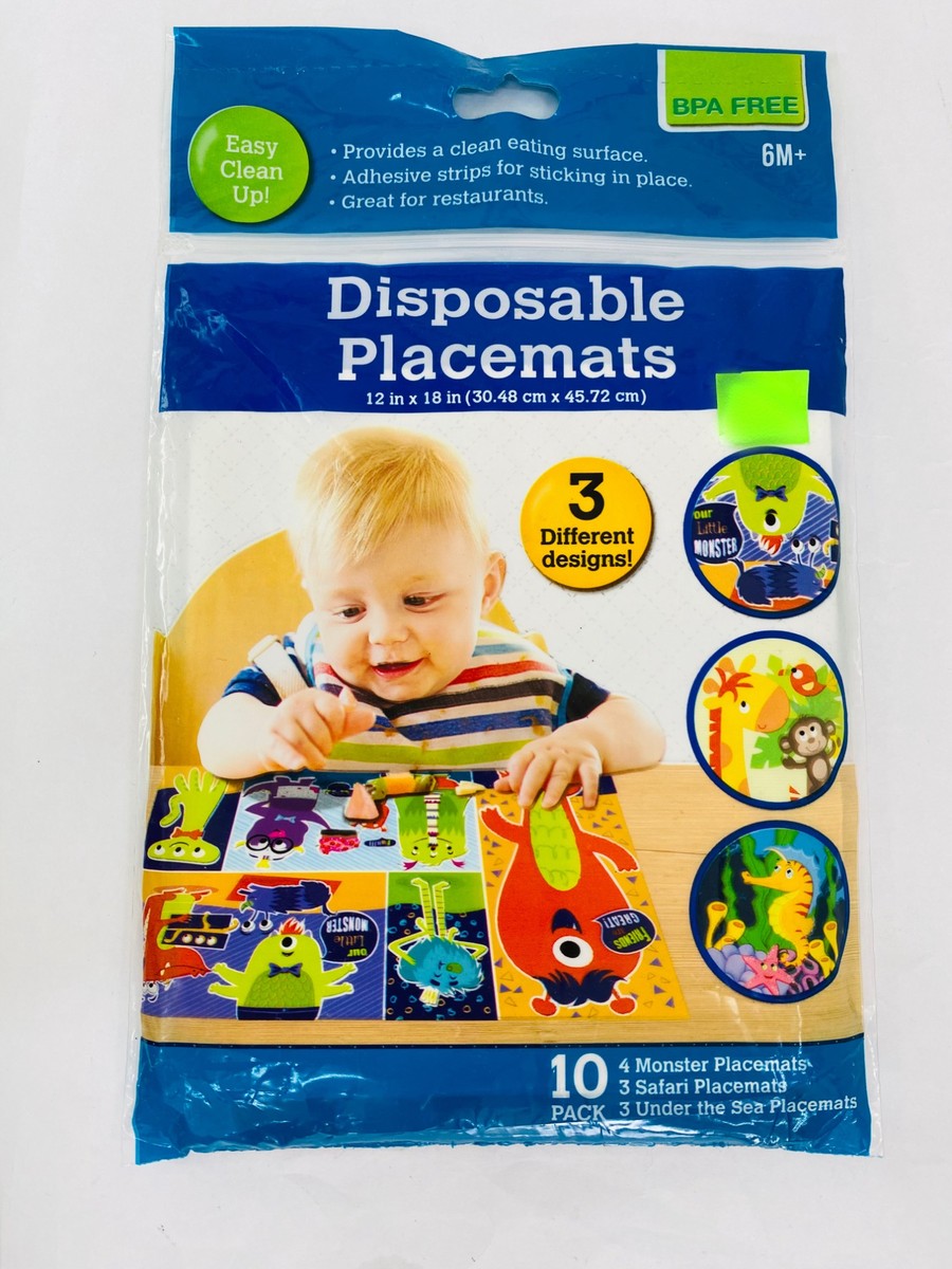 Disposable Place Mats 6m+
