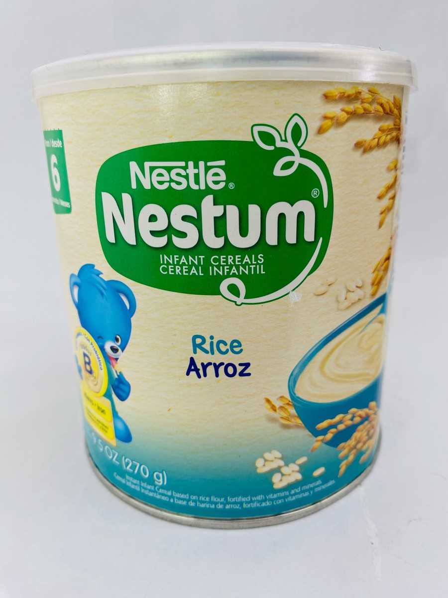 Nestle Nestum Infant Cereal - Rice 270g