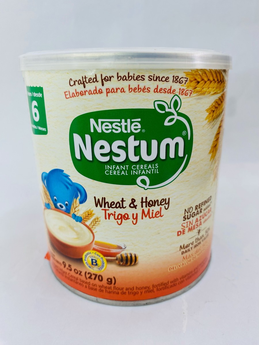 Nestle Nestum Infant Cereal - Wheat & Honey 270g