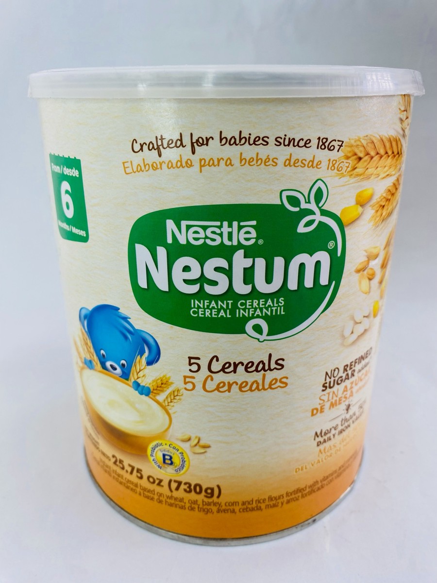 Nestle Nestum Infant Cereal -5 Cereals 730g