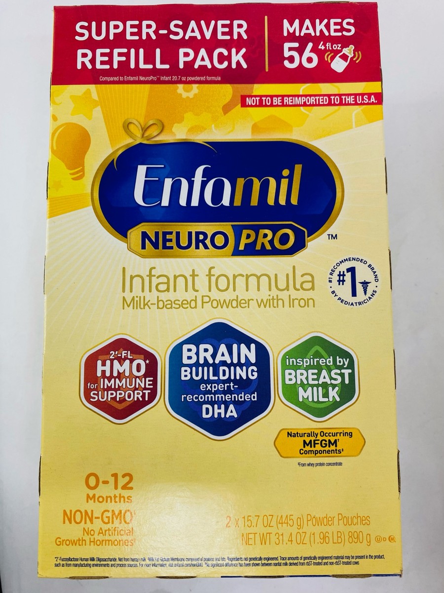 Enfamil NeuroPro 0-12 months Refill Pack 2x 445g