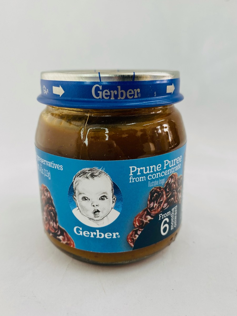 Gerber Prune Puree 6+ months 113g