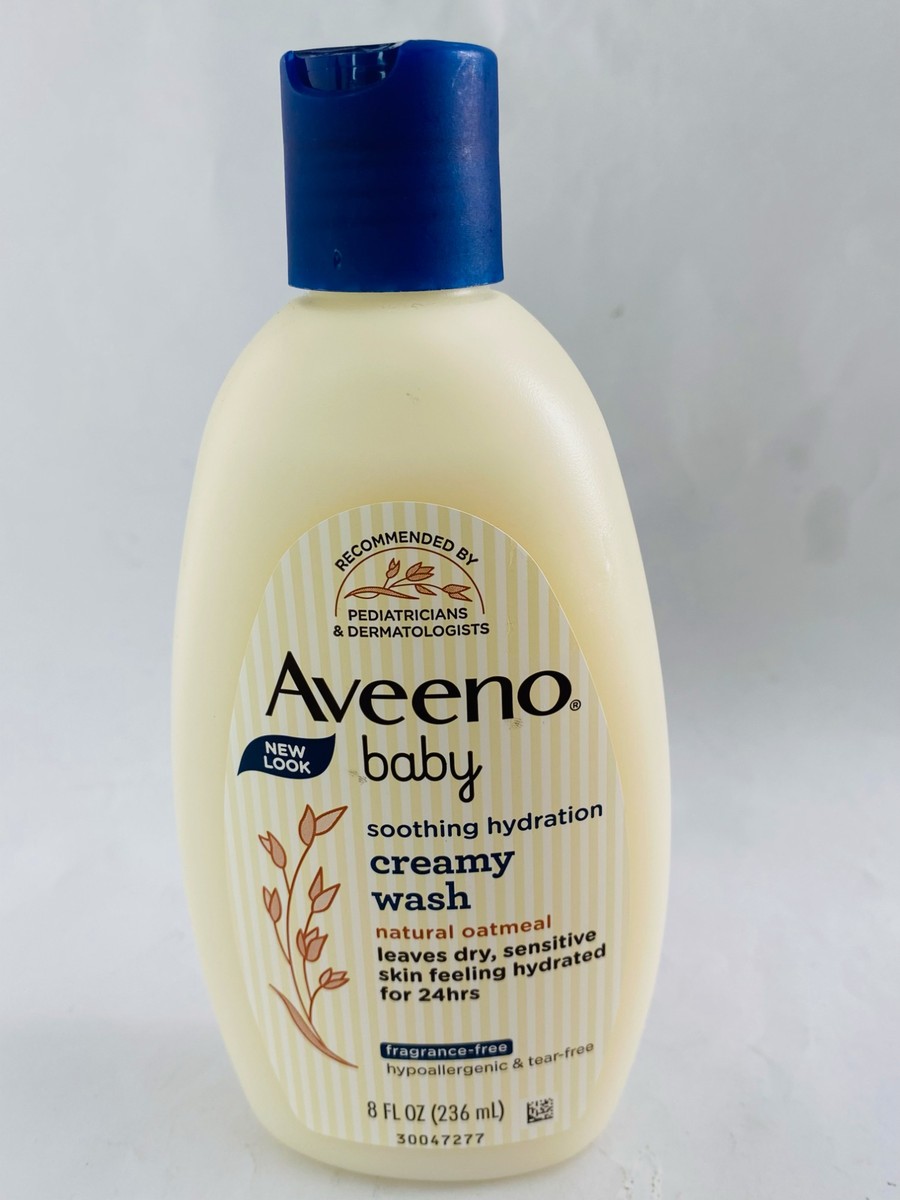 Aveeno Baby Creamy Wash 236ml