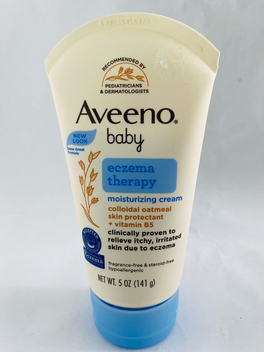 Aveeno Baby Eczema Therapy Moisturizing Cream 141g