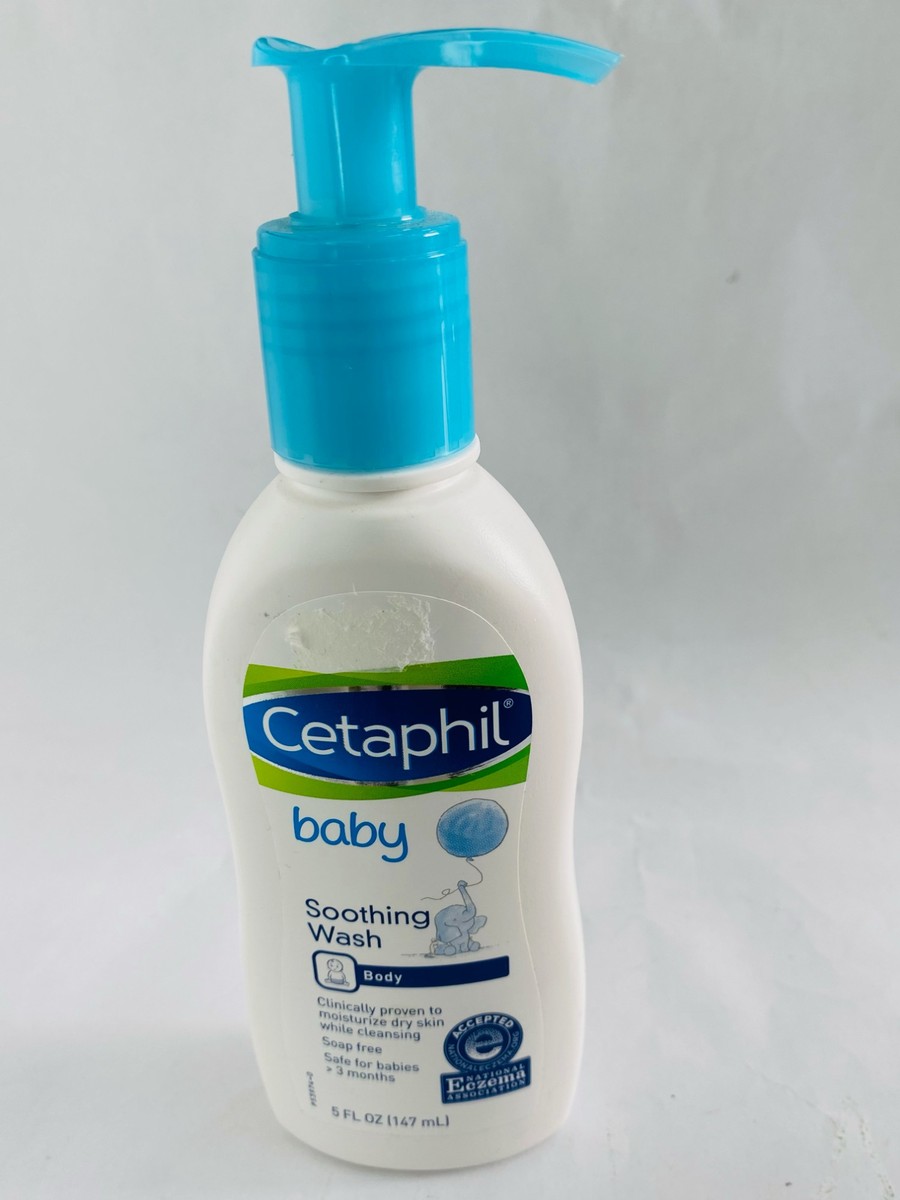 Cetaphil Baby Soothing Wash 147ml