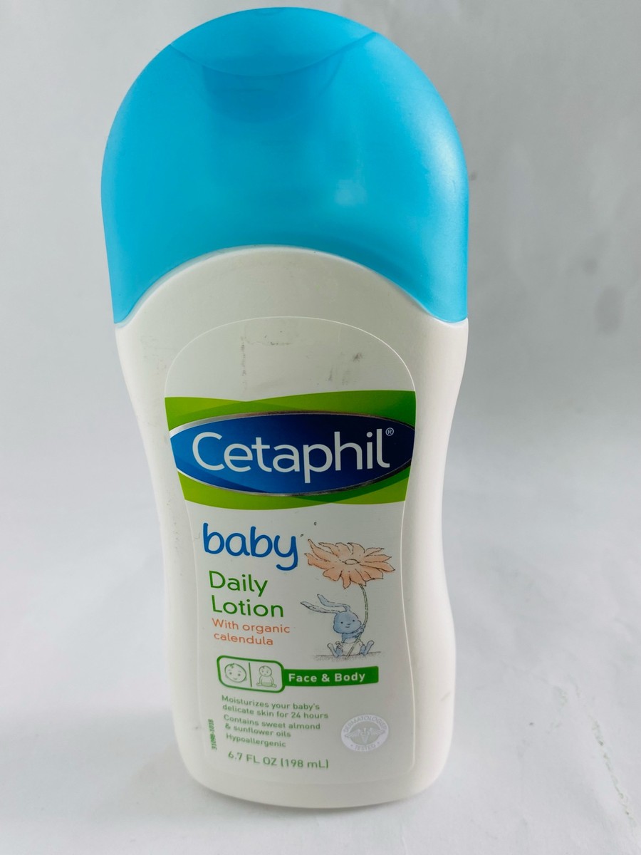 Cetaphil Baby Daily Lotion 198ml