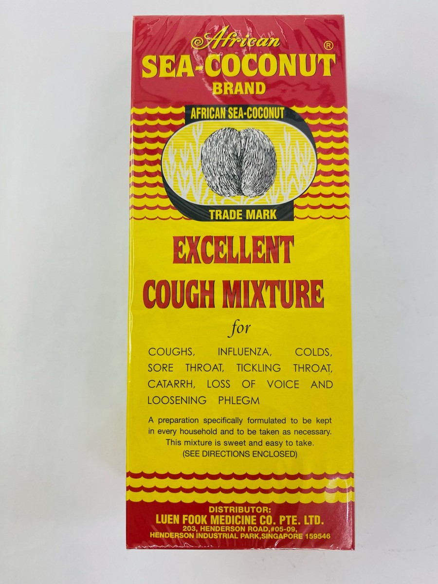 African Sea Coconut Cough Mixture 177ml