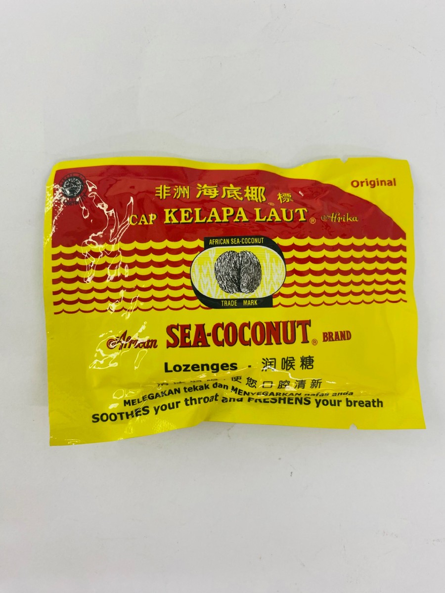 African Sea Coconut Lozenges Original
