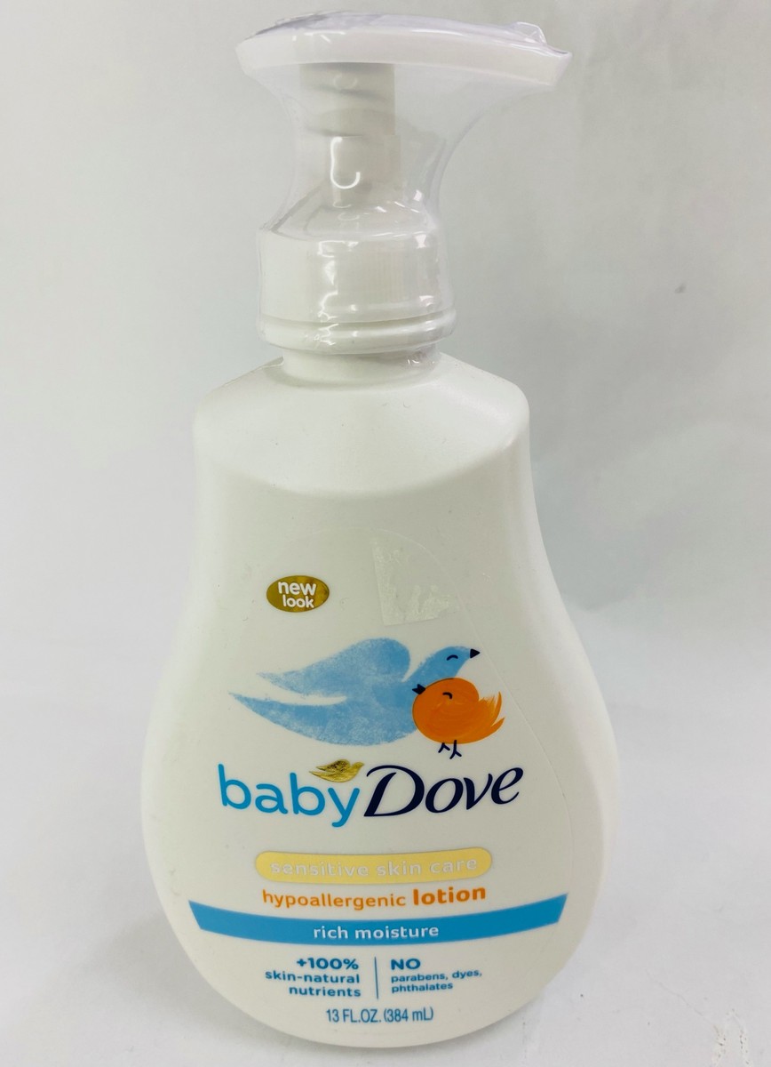 Dove Baby Hypoallergenic Lotion 384ml