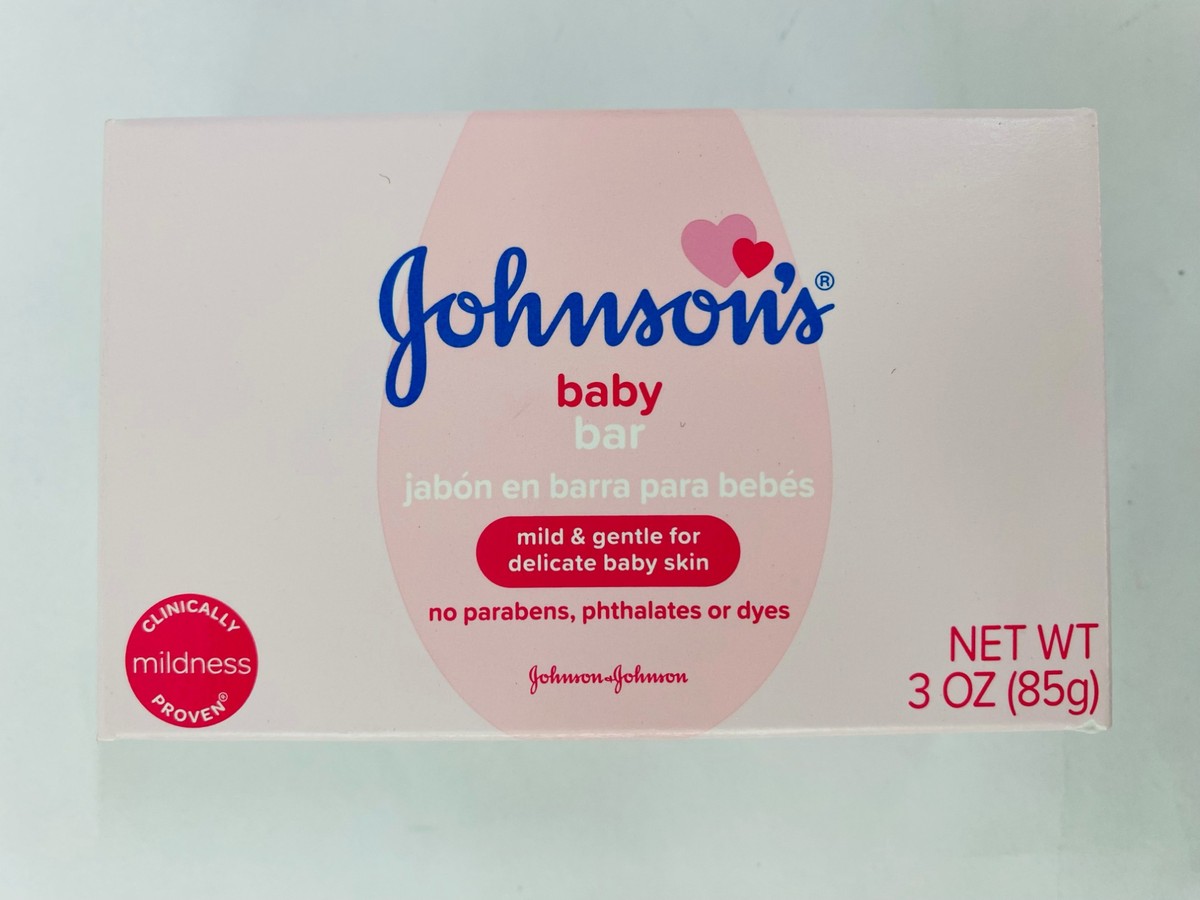 Johnson's Baby Soap Bar 85g