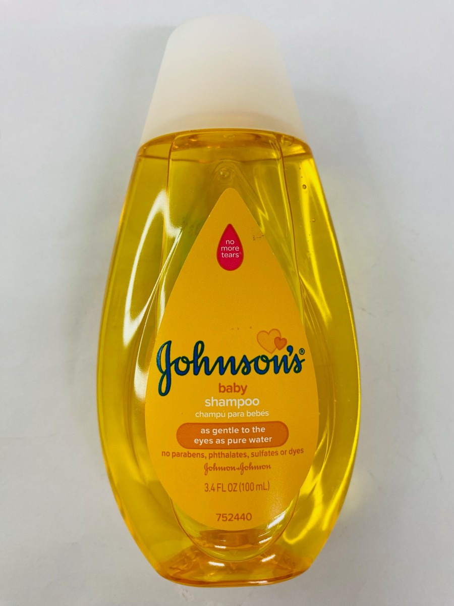 Johnson's Baby Shampoo 100ml