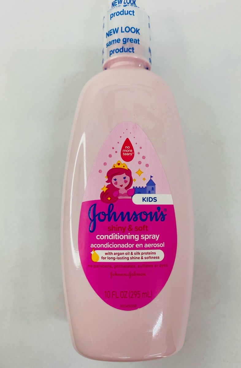 Johnson's Shiny & Soft Conditioning Spray 295ml