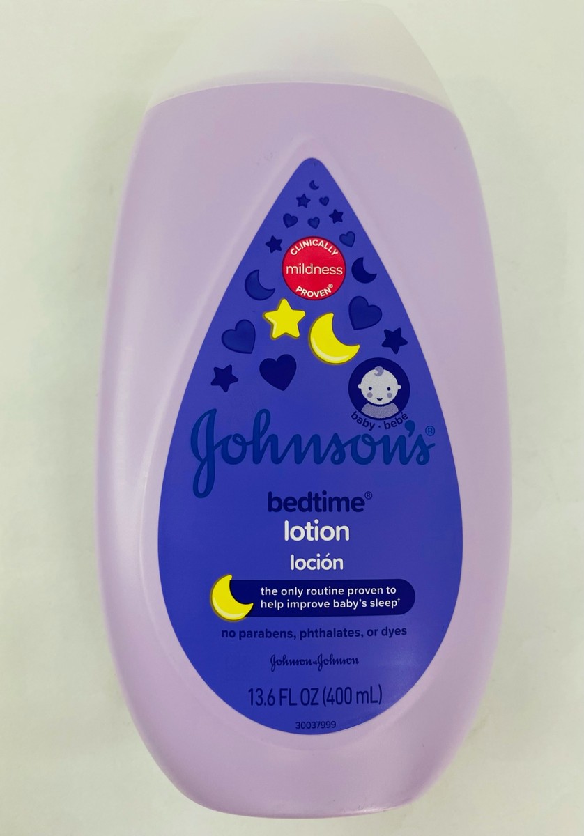 Johnson's Bedtime Lotion 400ml
