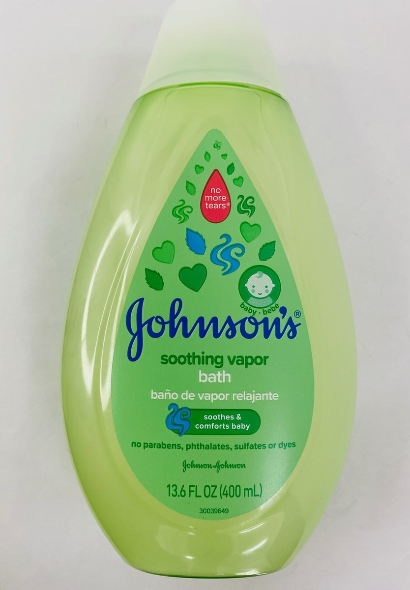 Johnson's Soothing Vapor Bath 400ml