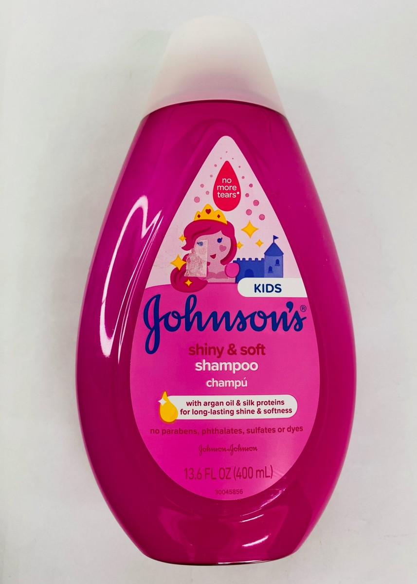 Johnson's Shiny & Soft Shampoo 400ml