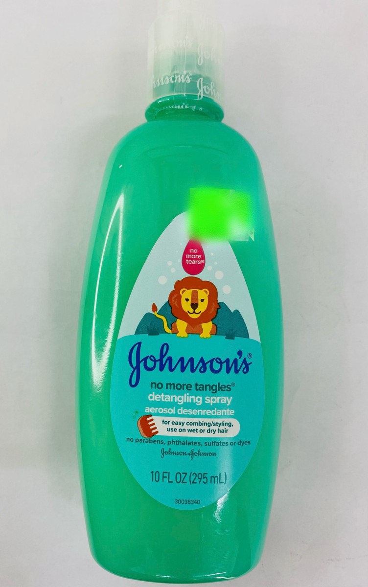 Johnson's No More Tangles Detangling Spray 295ml