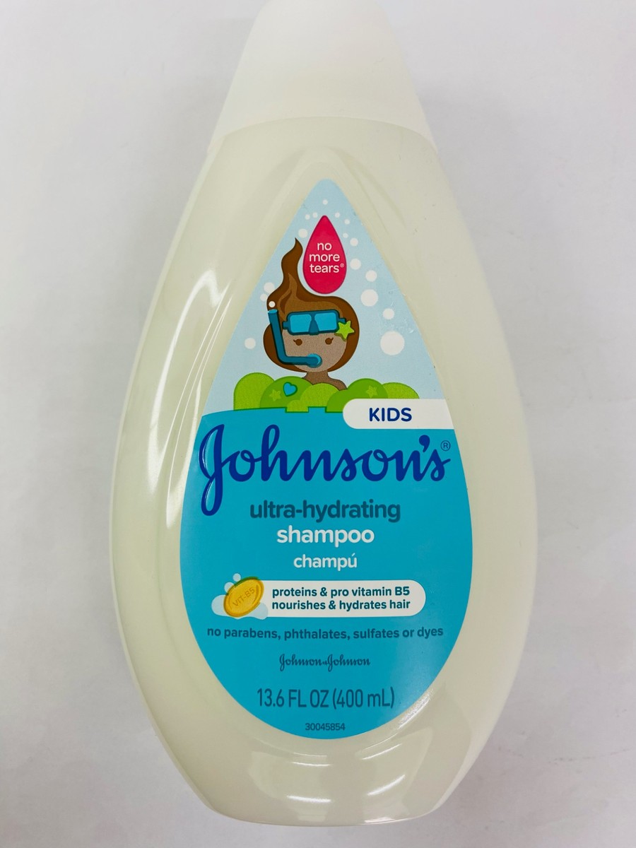 Johnson's Ultra Hydrating Shampoo 400ml