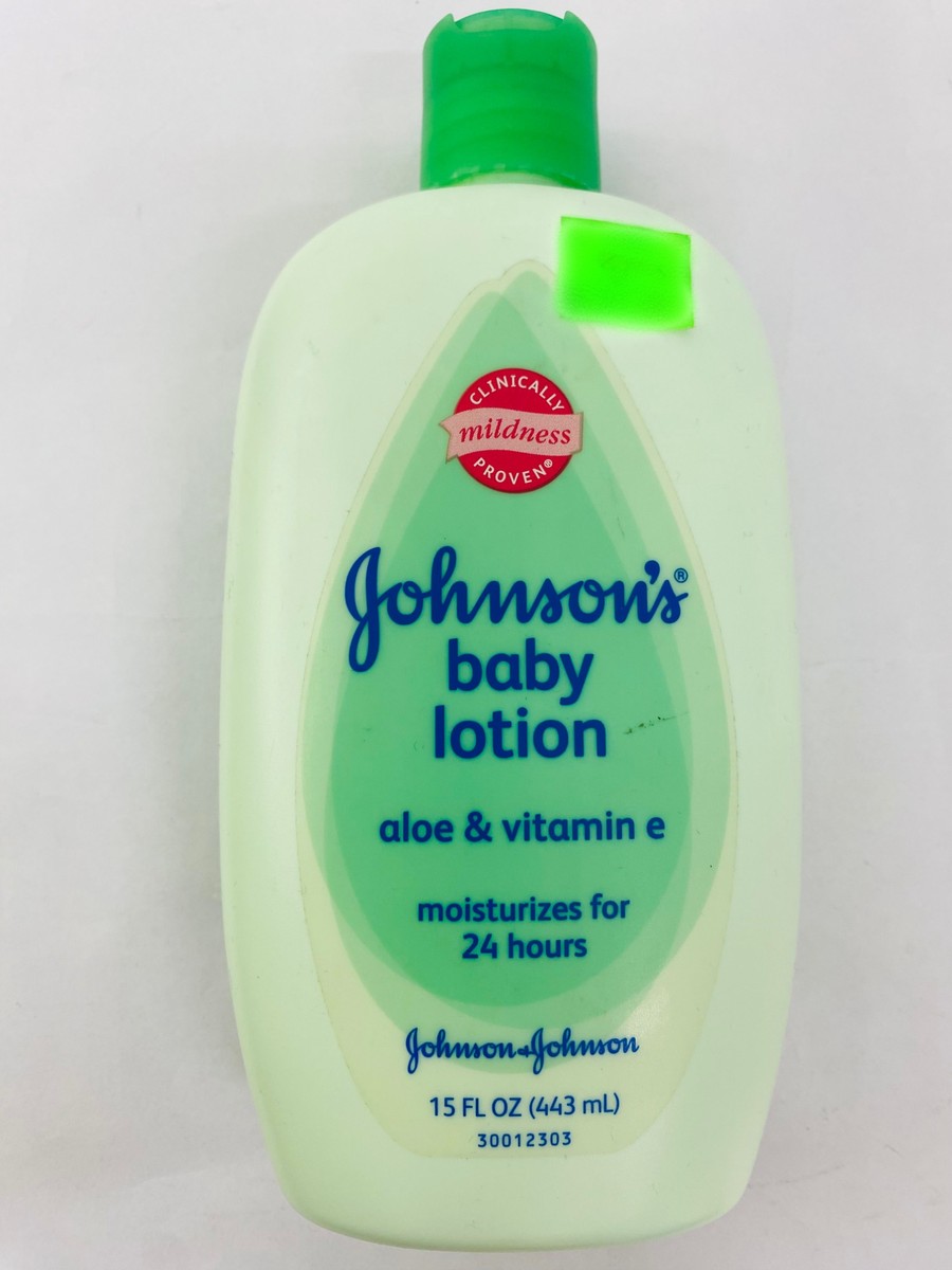 Johnson's  Baby Lotion Aloe & Vitamin E 443ml