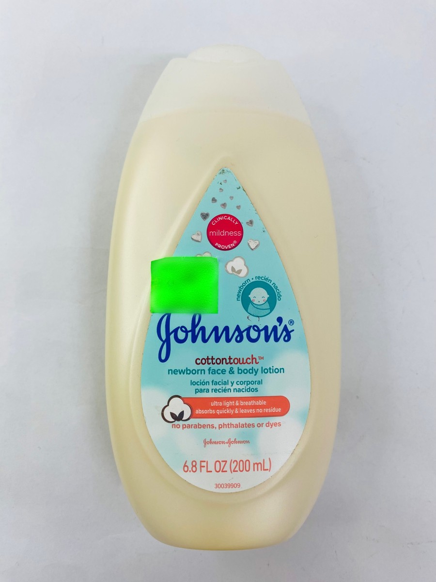 Johnson's Cottontouch Newborn Lotion 200ml