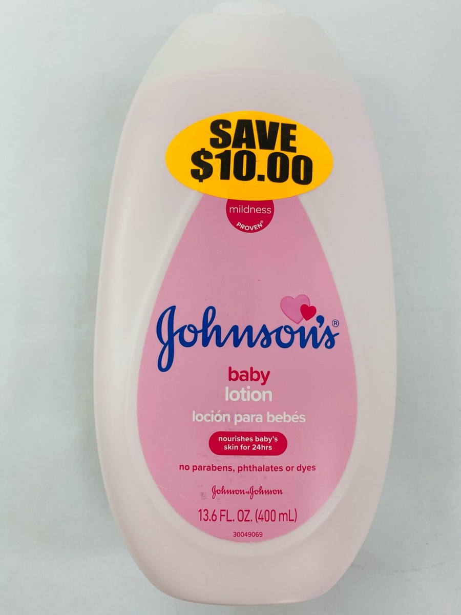 Johnson's Baby Lotion 400ml