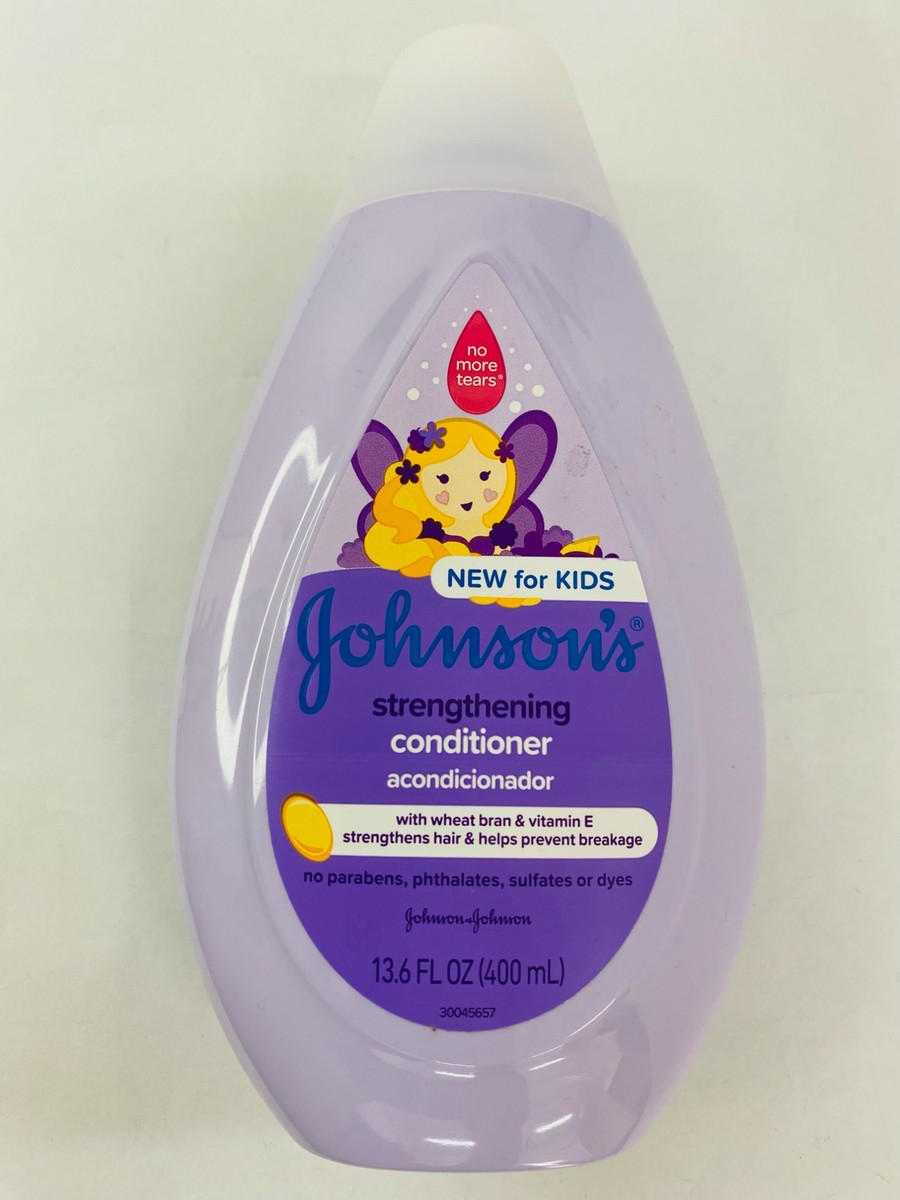 Johnson's Strengthening Conditioner 400ml