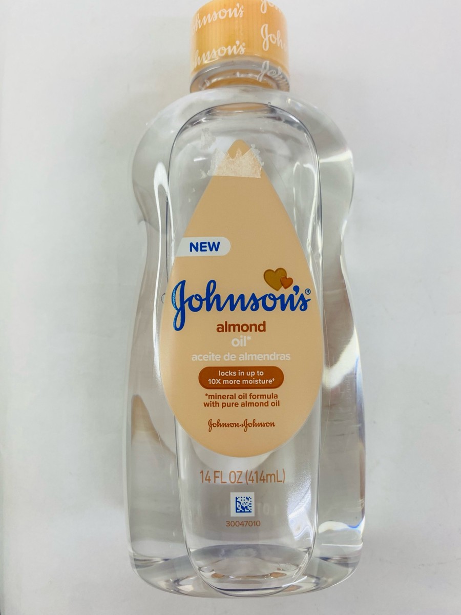 Johnson's Almond Oil 414ml