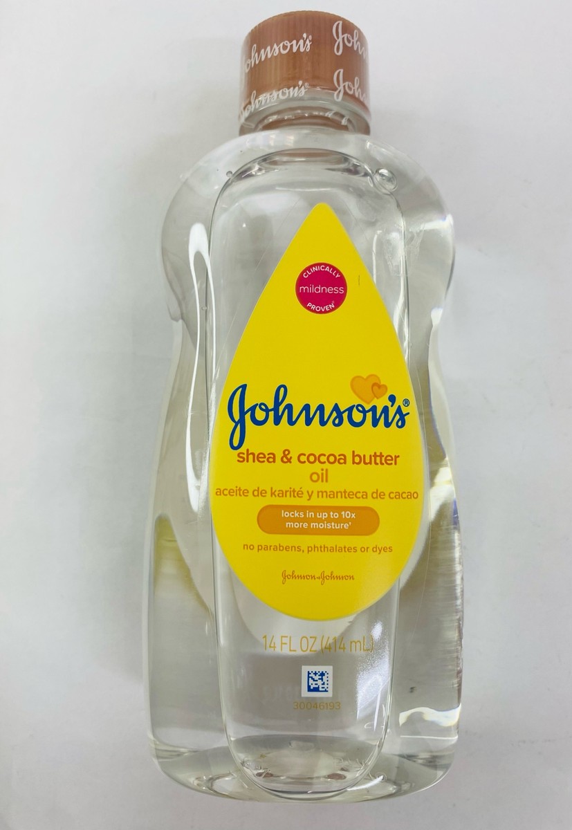 Johnson's Shea & Cocoa Butter Oil 414ml